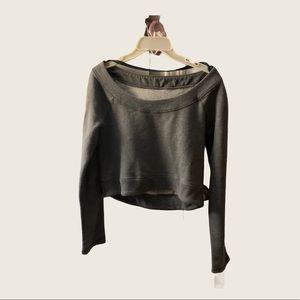 Lululemon crop sweater